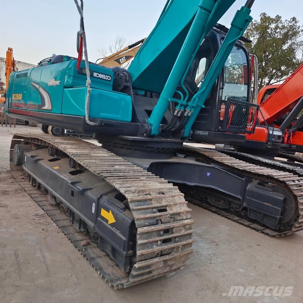 Kobelco SK 350 Gravemaskiner på larvebånd