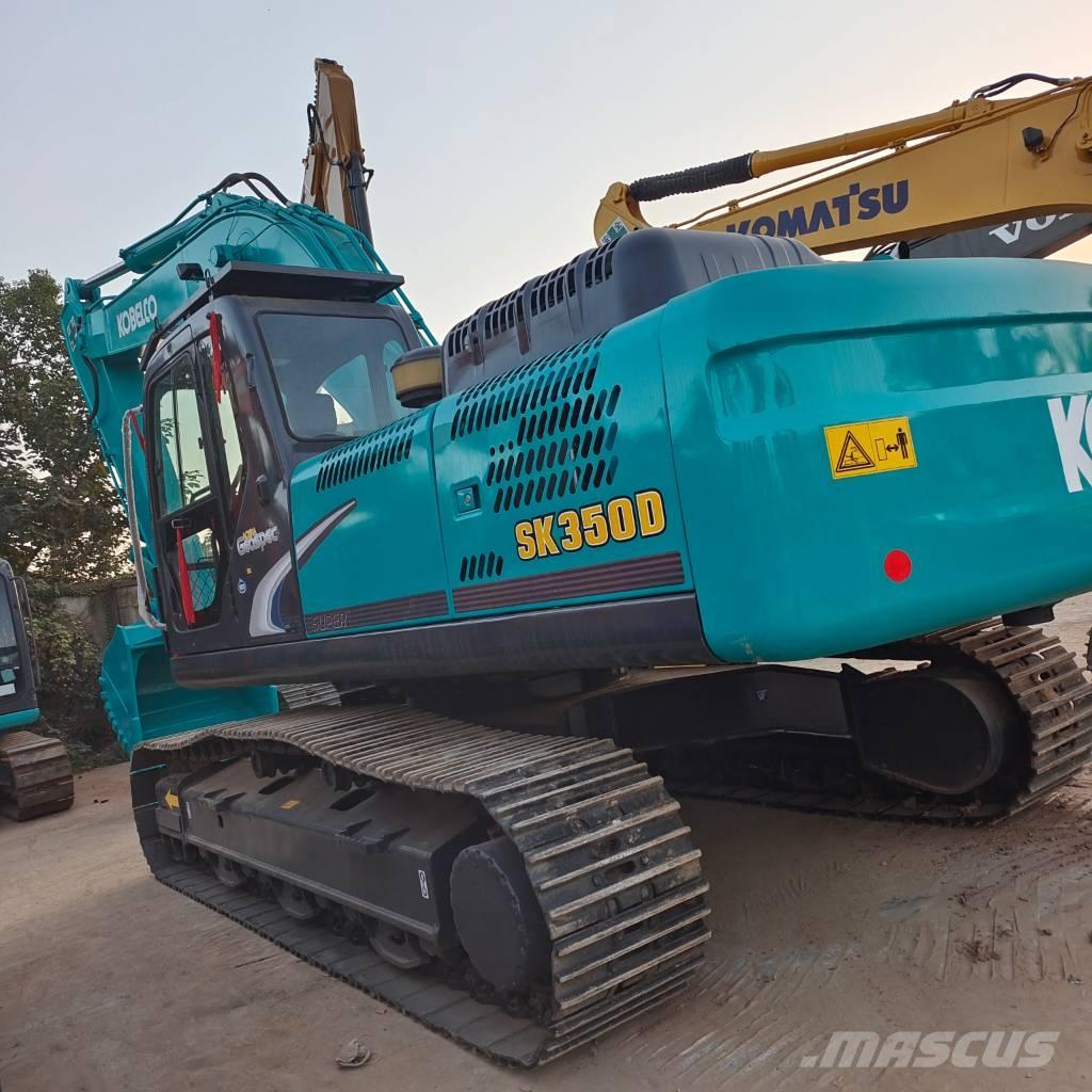 Kobelco SK 350 Gravemaskiner på larvebånd