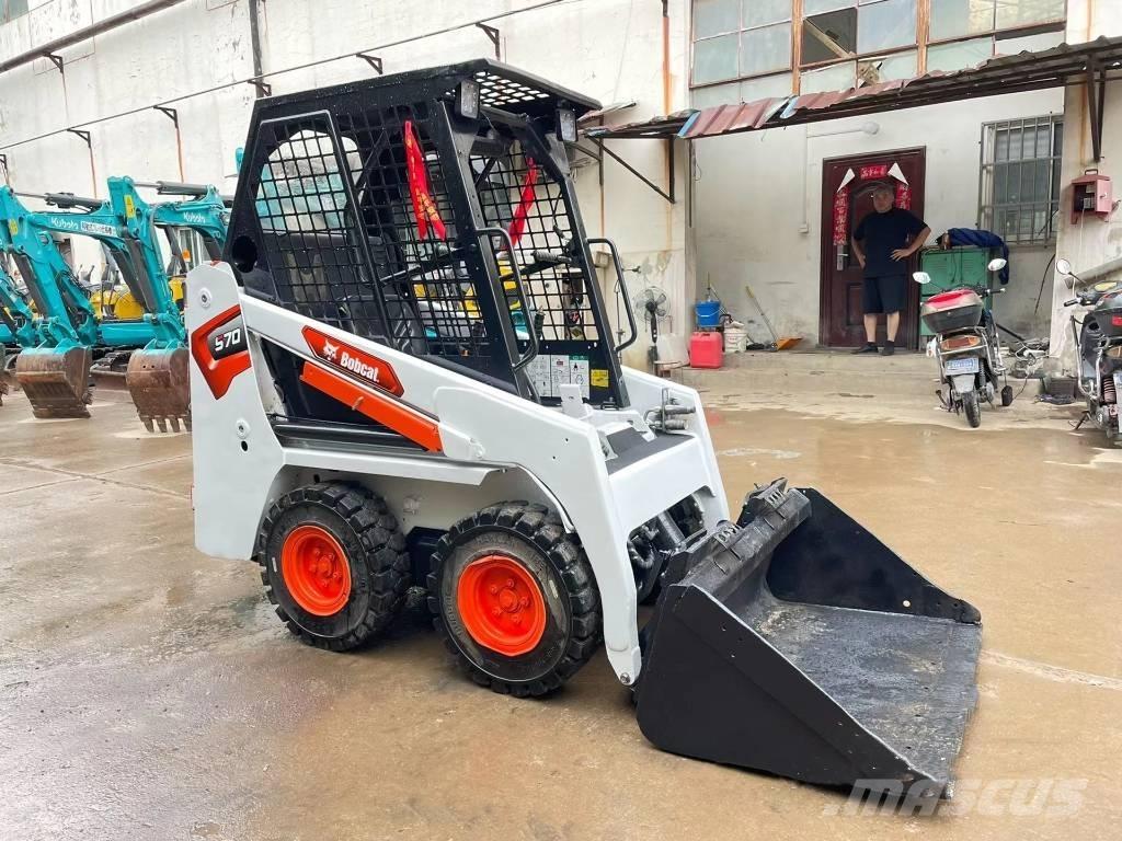 Bobcat S70 Minilæsser - skridstyret