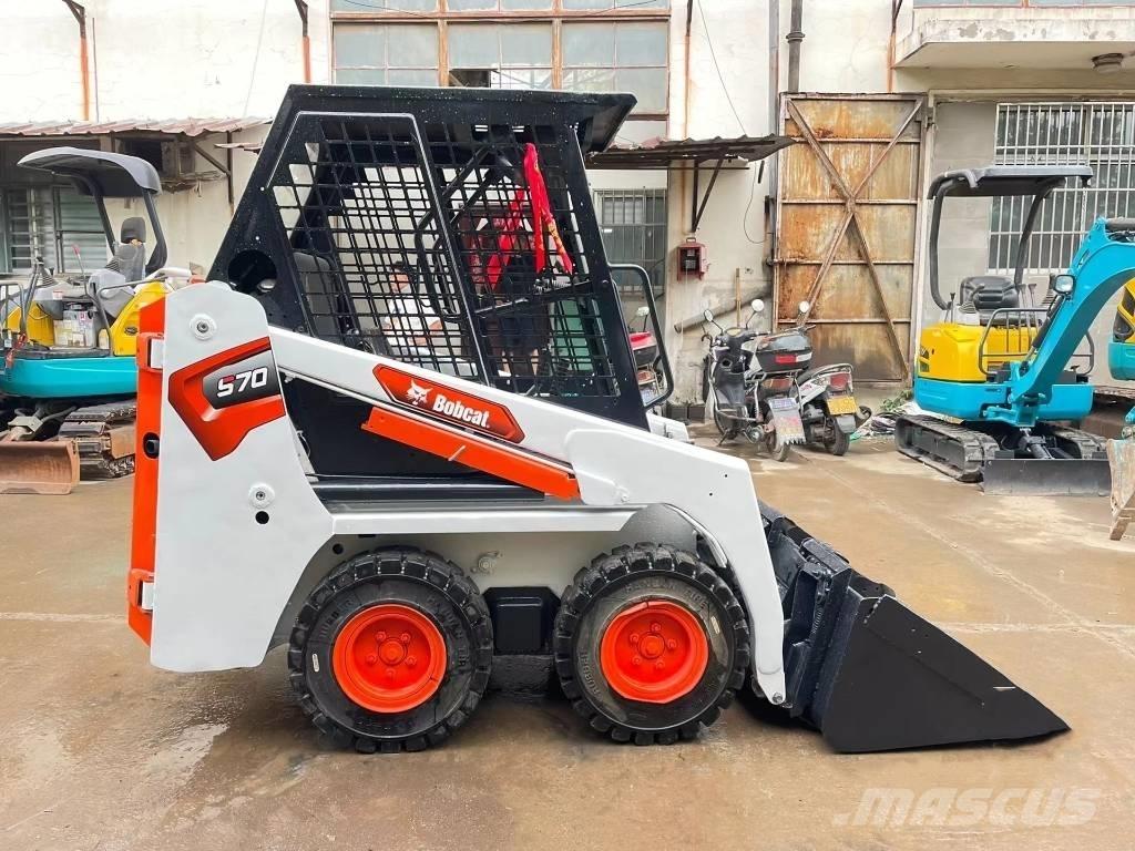 Bobcat S70 Minilæsser - skridstyret