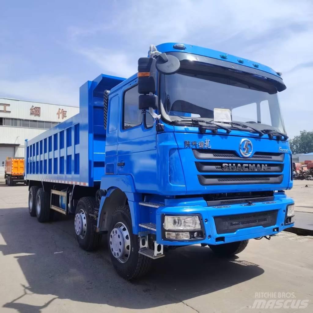 Shacman F 3000 Lastbiler med tip