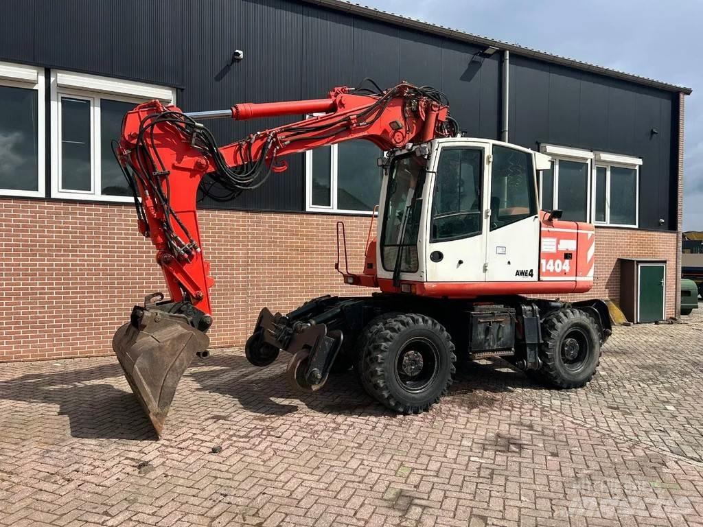Atlas 1404 Gravemaskiner på hjul