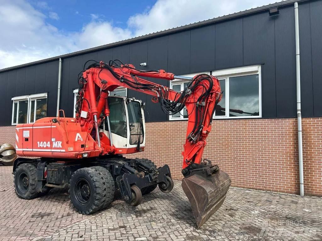 Atlas 1404 Gravemaskiner på hjul