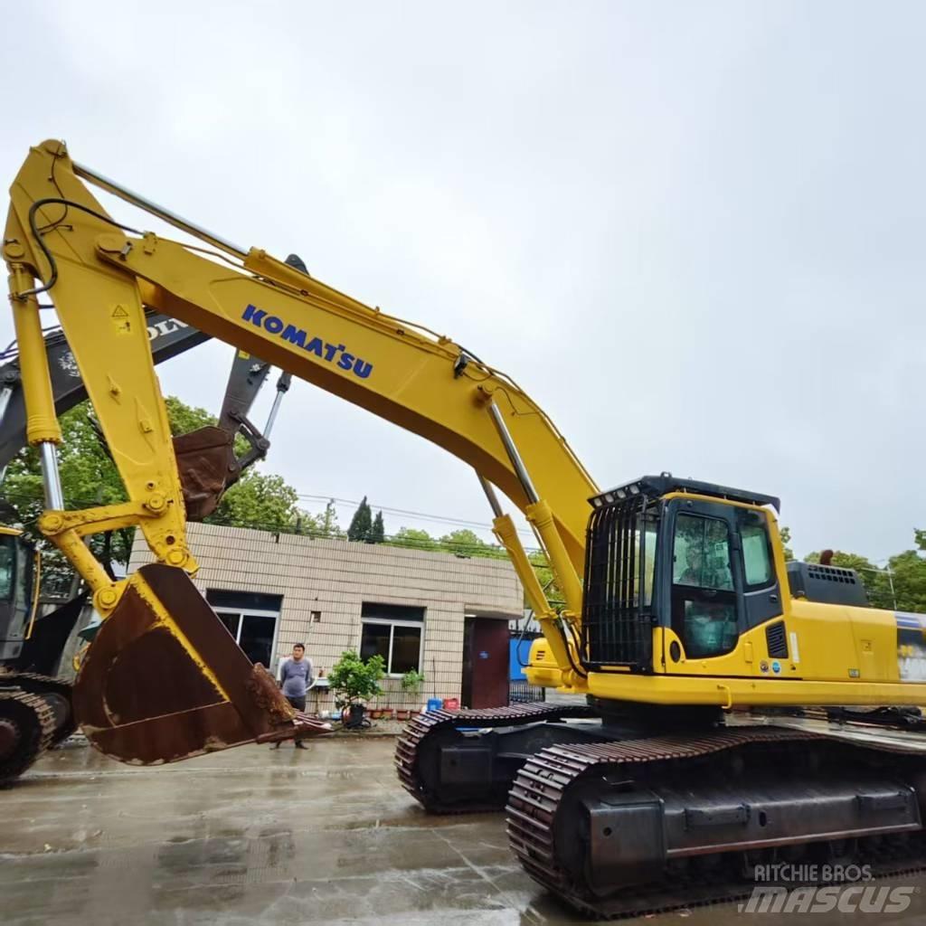 Komatsu PC400-8 Gravemaskiner på larvebånd