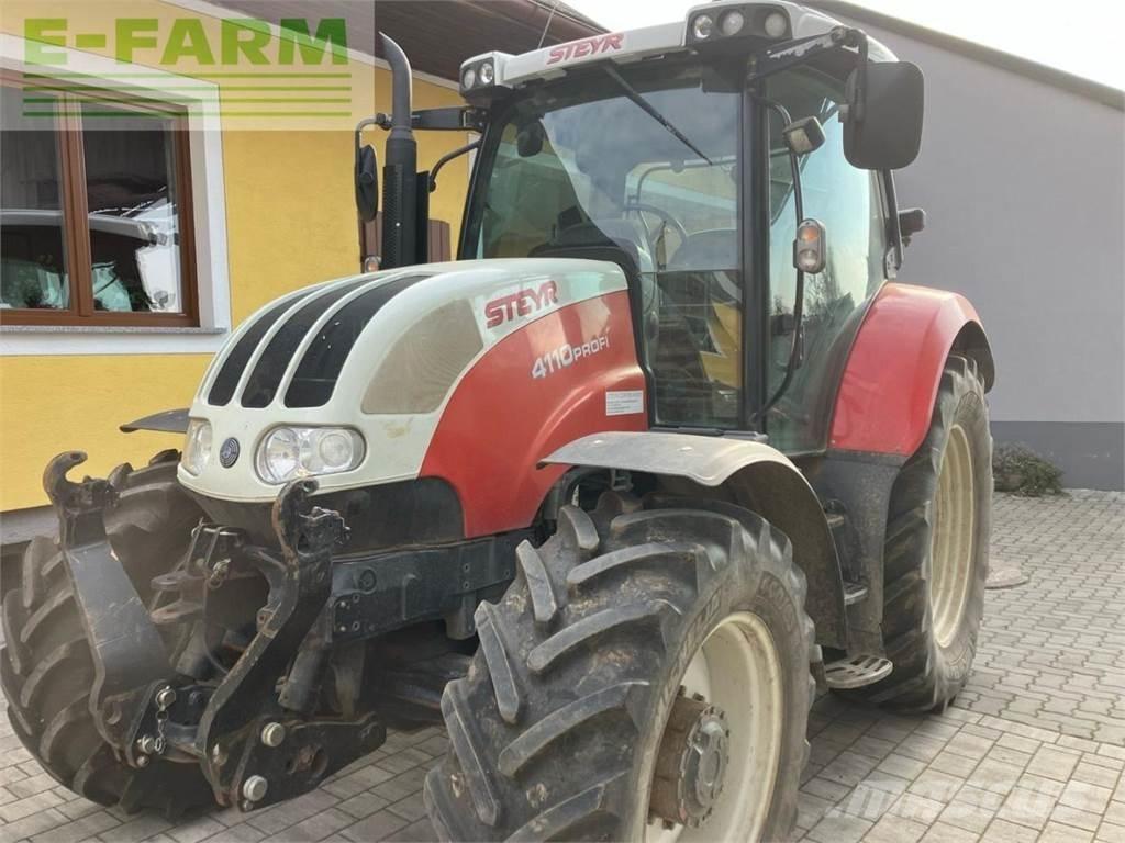 Steyr 4110 Profi Traktorer