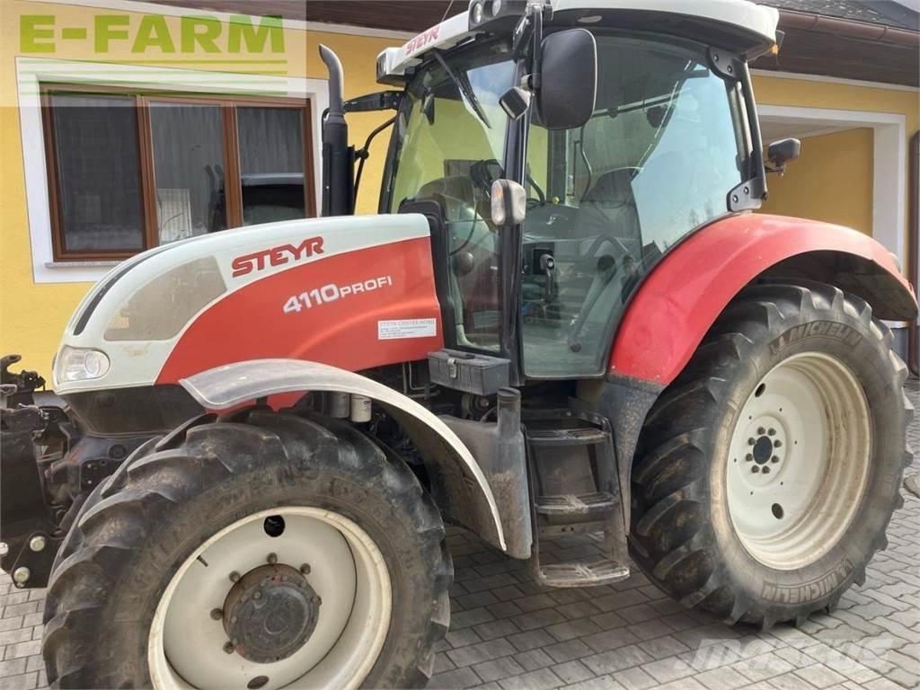 Steyr 4110 Profi Traktorer