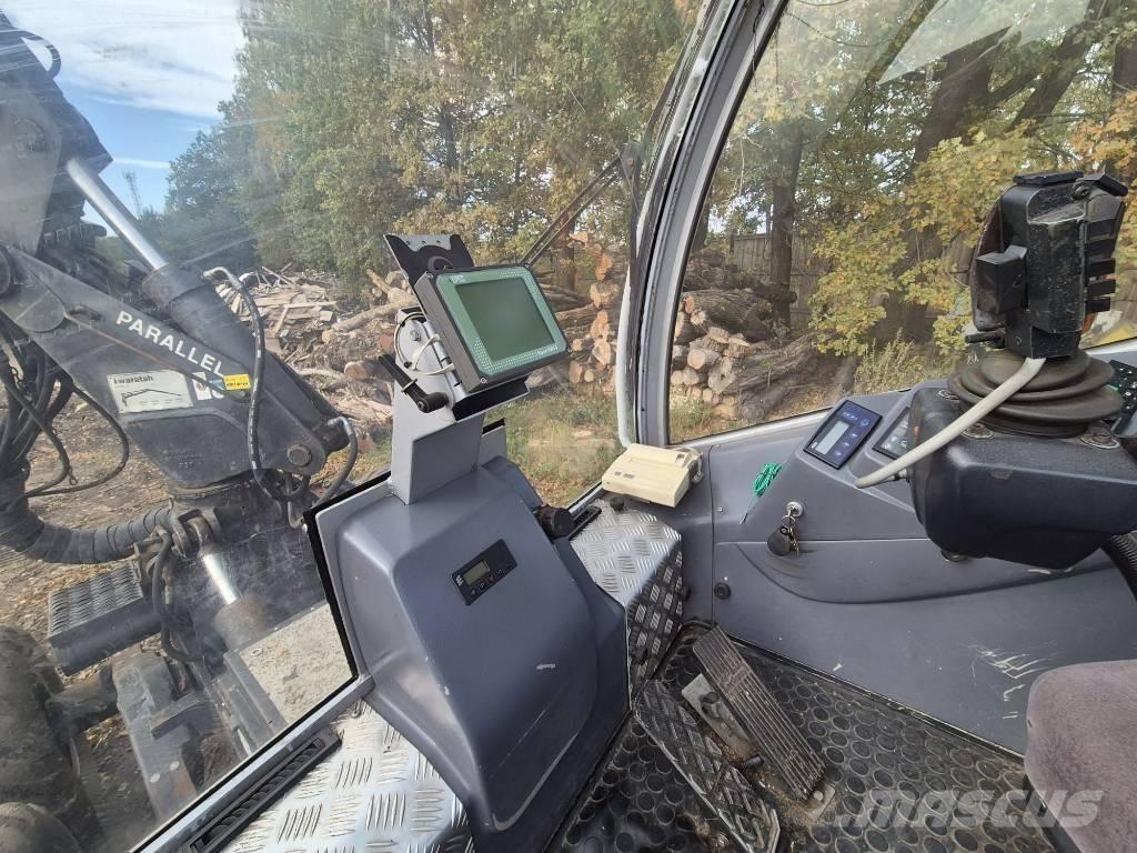 Preuss TBM 85 V.II Skovningsmaskiner