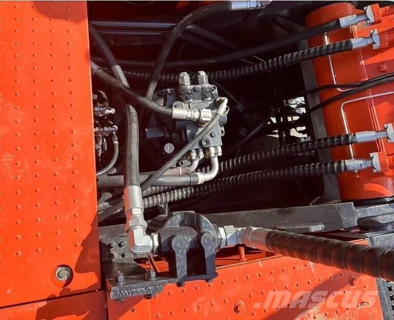 Doosan DX340 Gravemaskiner på larvebånd