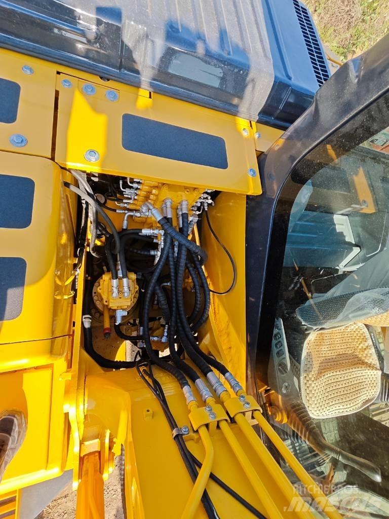 Komatsu PC 110 Midi-gravemaskiner 7t - 12t