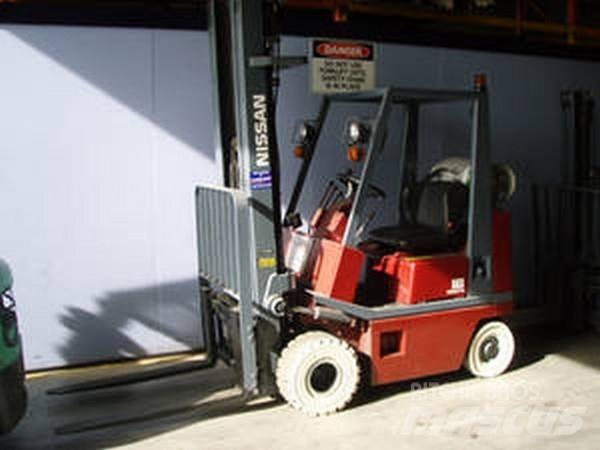 Nissan KH01A15U Gaffeltrucks - andre