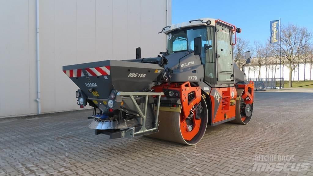 Hamm HX70i VO-S Tvilling tromle