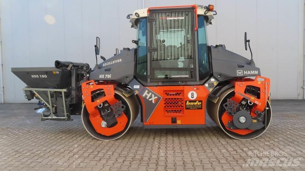 Hamm HX70i VO-S Tvilling tromle
