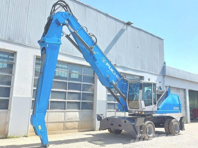 Fuchs MHL 350 E FQC Materialehåndteringsmaskiner