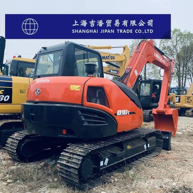 Kubota KX 183 Midi-gravemaskiner 7t - 12t