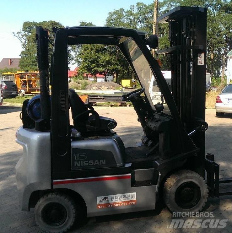 Nissan PD1A15Q LPG gaffeltrucks