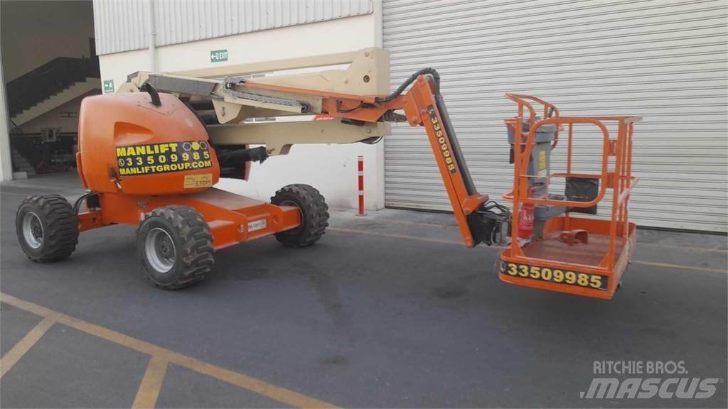 JLG 450AJSII Bomlifte med knækarm