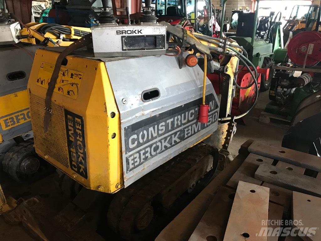 Brokk BM150E Minigravemaskiner
