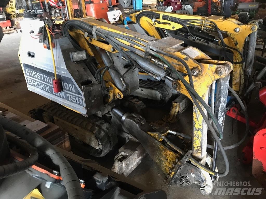 Brokk BM150E Minigravemaskiner
