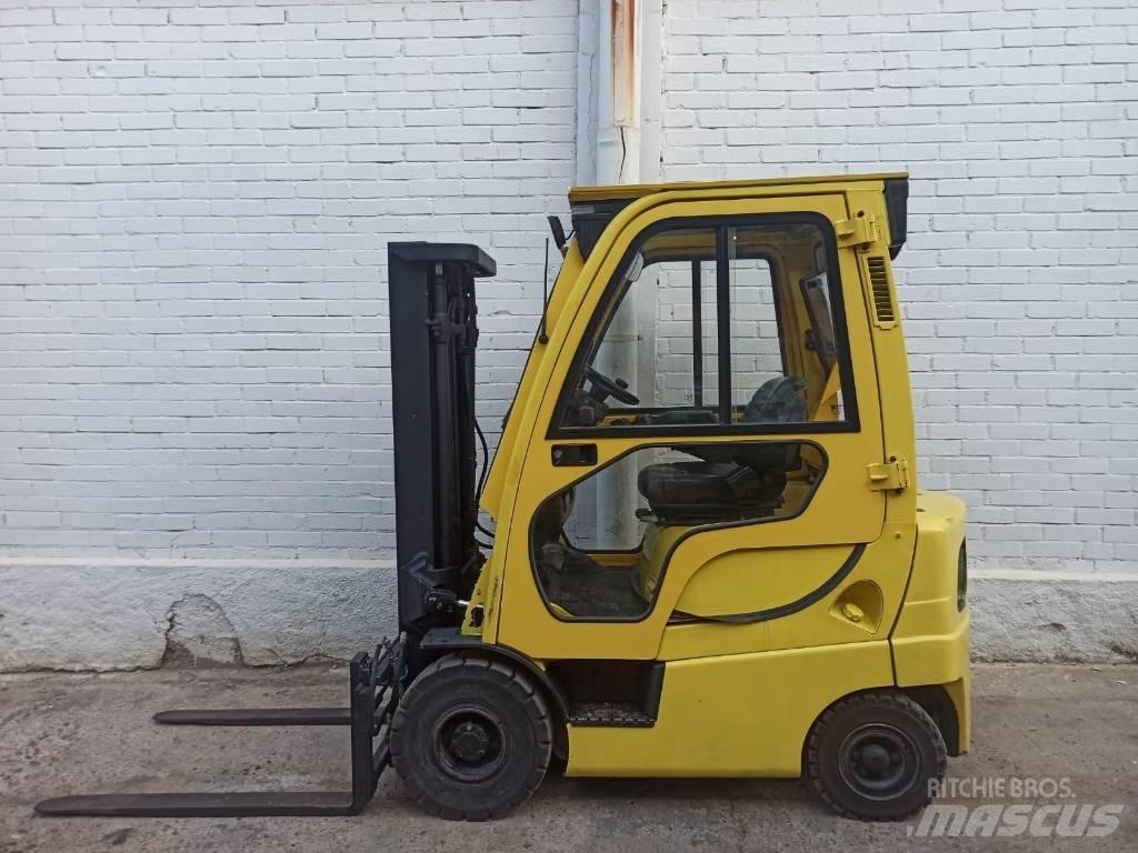Hyster H 1.6 FT Diesel gaffeltrucks