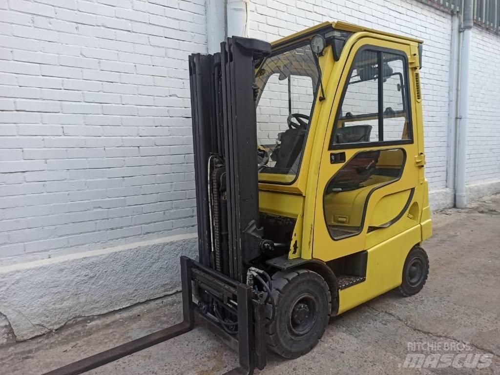Hyster H 1.6 FT Diesel gaffeltrucks