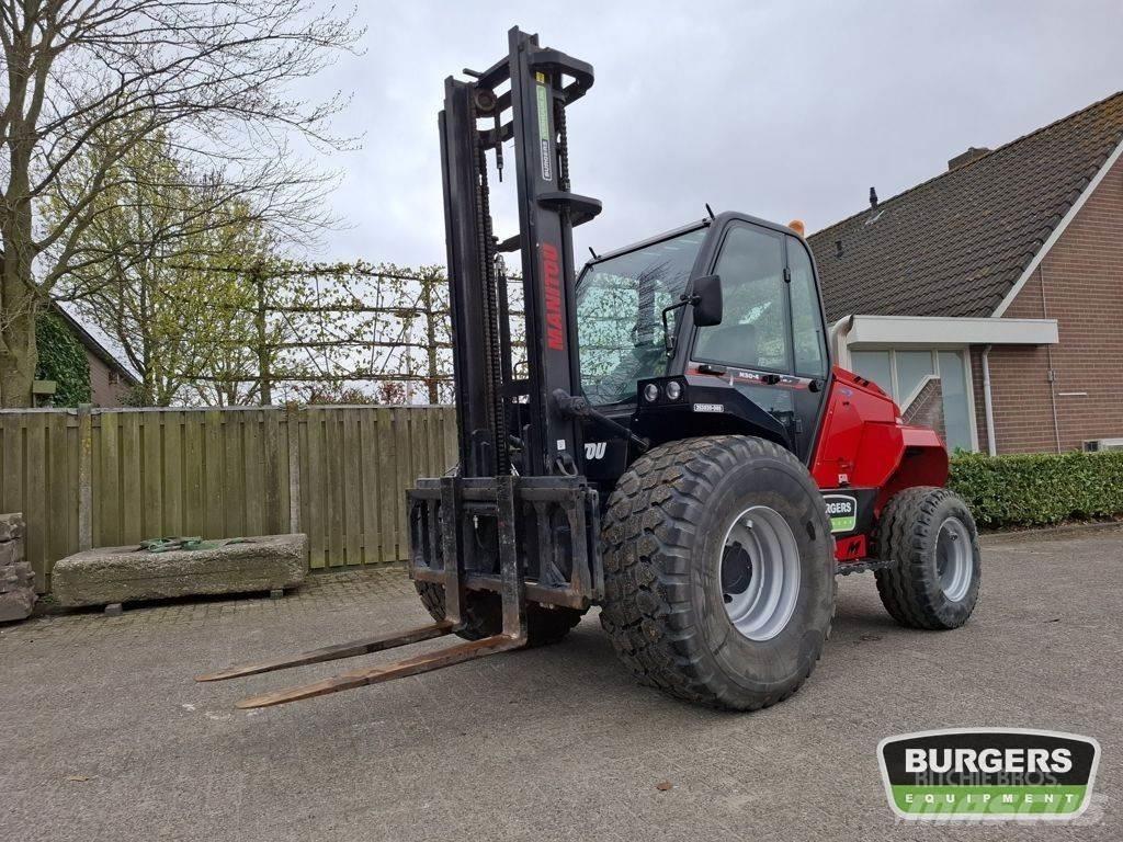 Manitou M30-4 Terrængående gaffeltruck