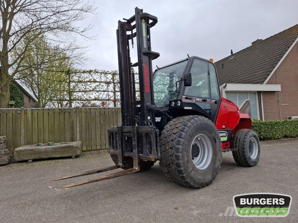 Manitou M30-4 Terrængående gaffeltruck