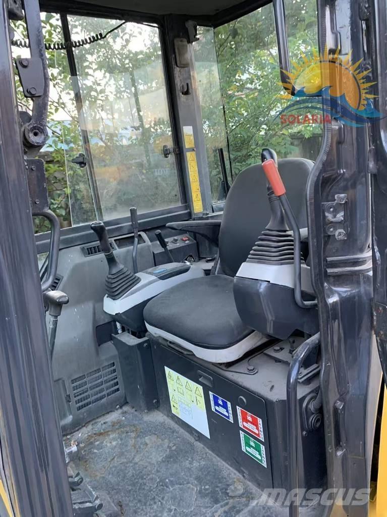 Komatsu PC 55 MR Gravemaskiner på larvebånd