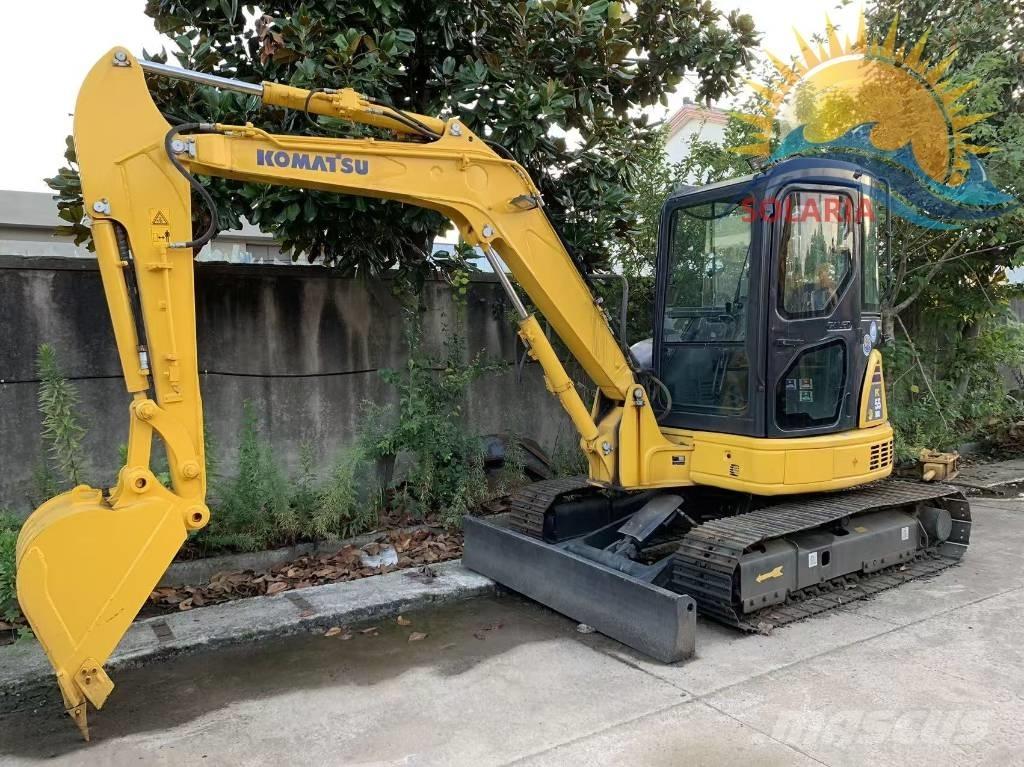 Komatsu PC 55 MR Gravemaskiner på larvebånd