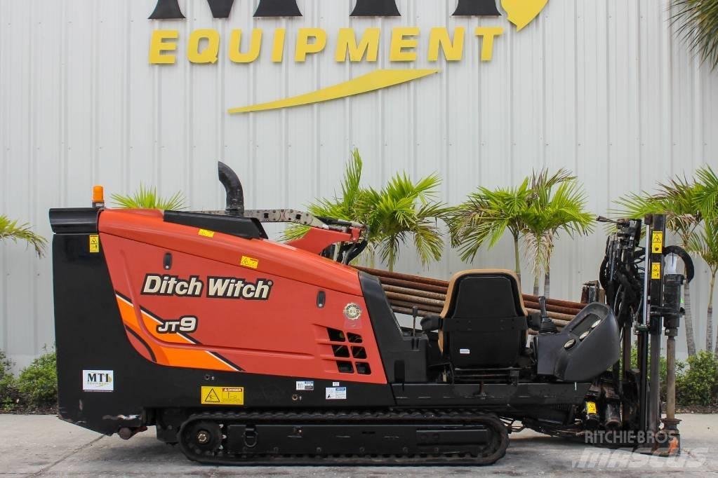 Ditch Witch JT9 Horisontal retningsbestemt boreudstyr