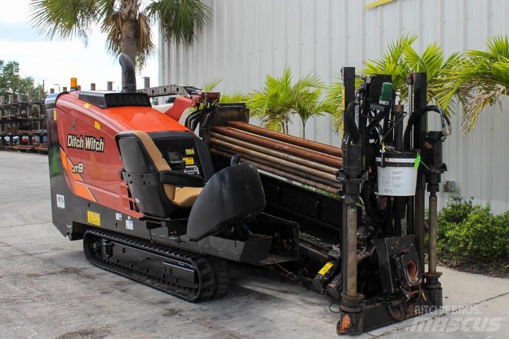 Ditch Witch JT9 Horisontal retningsbestemt boreudstyr