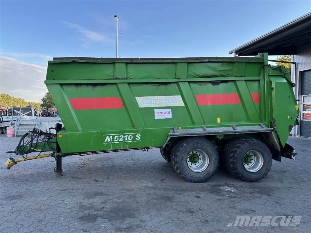 Bergmann M 5210 S Gødningsspreder