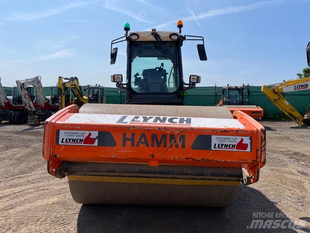 Hamm H 16 i Jordvibrationstromler