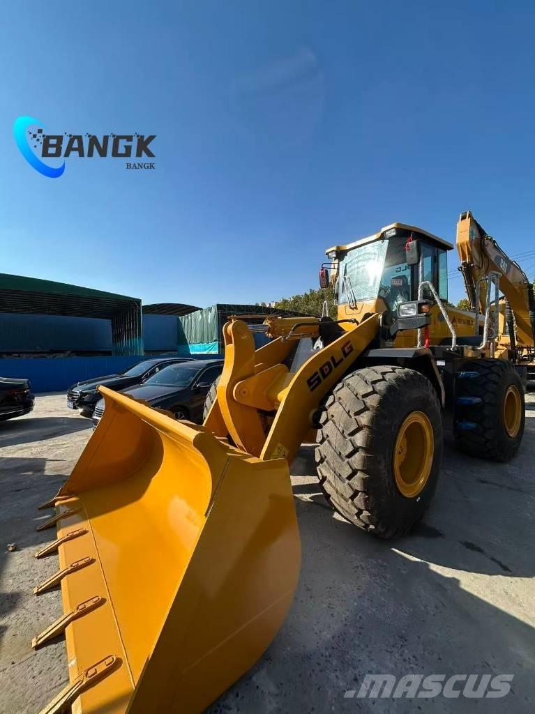 SDLG L 958 F Læssemaskiner på hjul