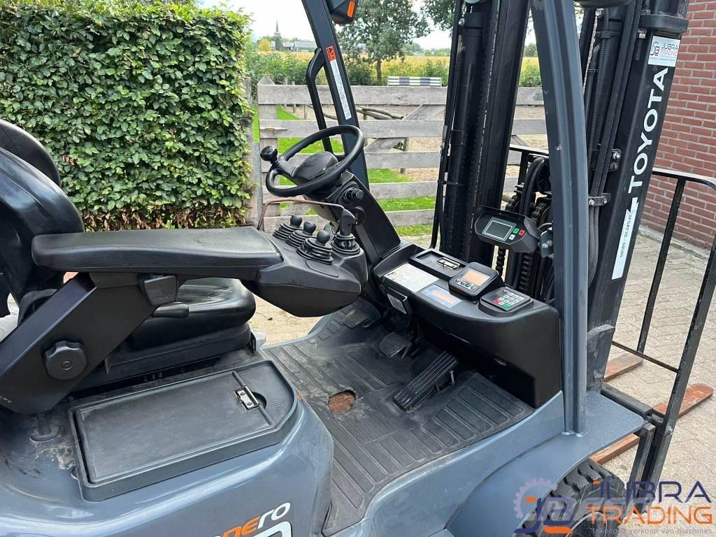 Toyota 02-8FGKF20 LPG gaffeltrucks