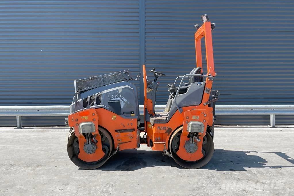 Hamm HD 12 VV Tvilling tromle