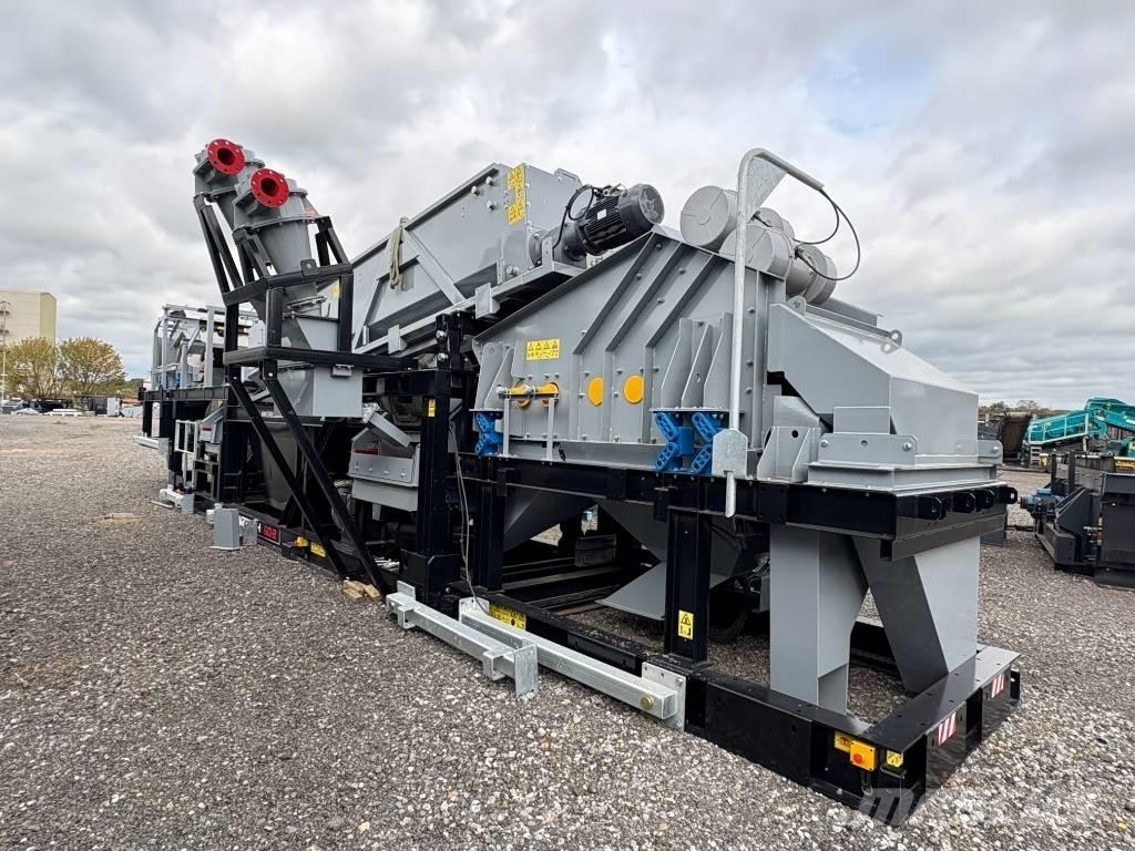 Terex aggwash 60-2 Produktionsanlæg til grusgrav m.m.