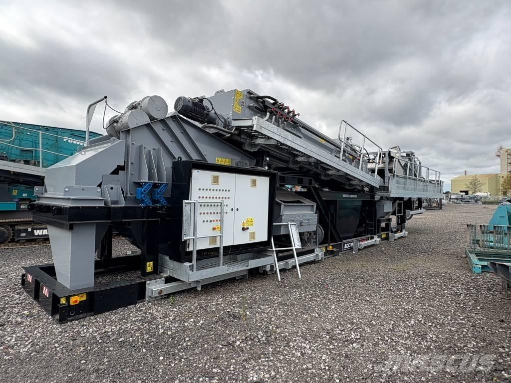 Terex aggwash 60-2 Produktionsanlæg til grusgrav m.m.