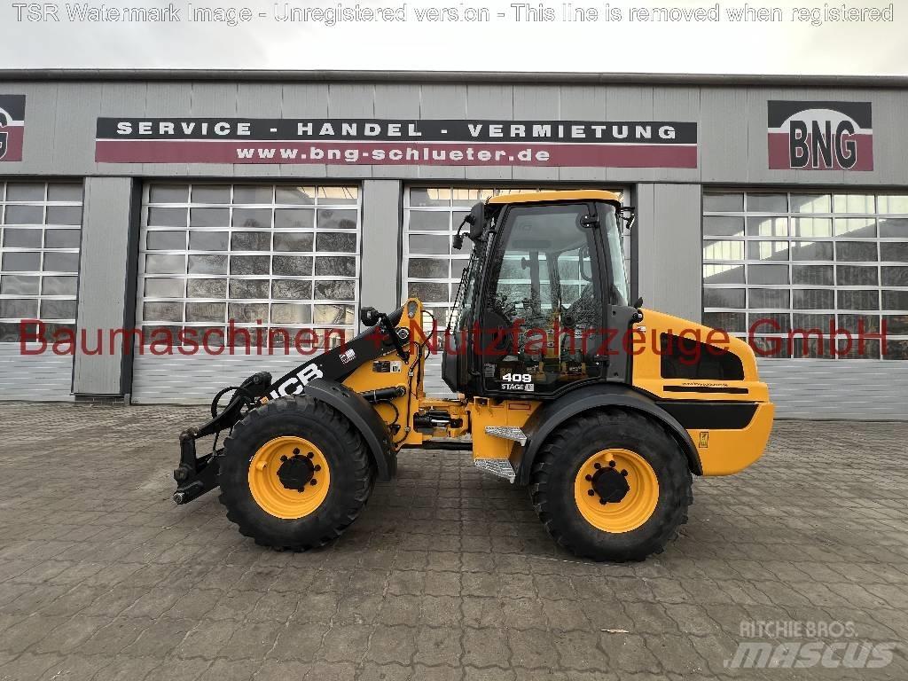 JCB 409 -gebraucht- Læssemaskiner på hjul