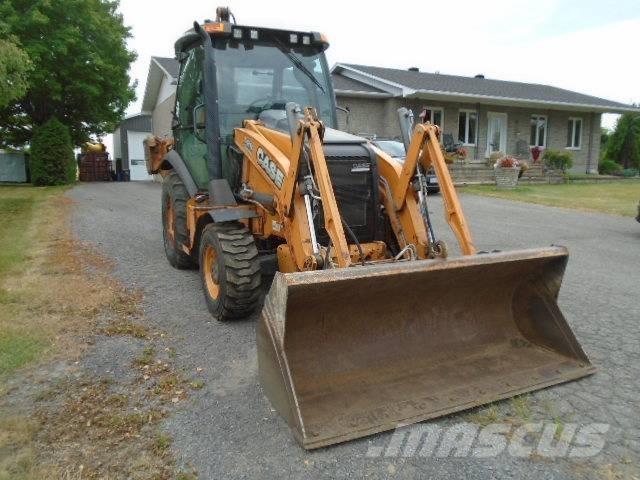 CASE 580 SN Rendegravere