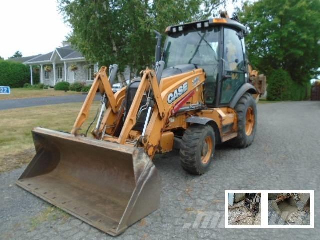 CASE 580 SN Rendegravere