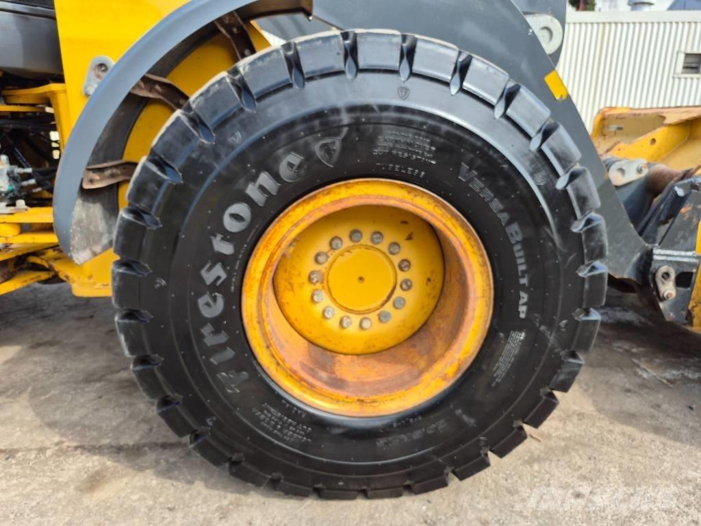 John Deere 544 K Læssemaskiner på hjul
