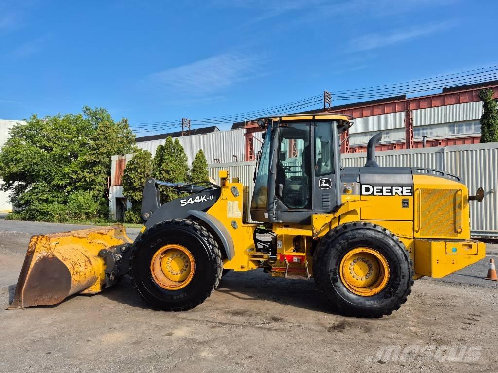 John Deere 544 K Læssemaskiner på hjul