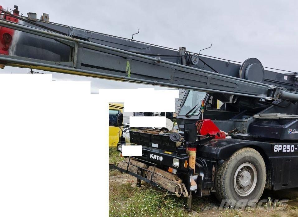 Kato KR 25 H V-2 Kraner til hårdt terræn