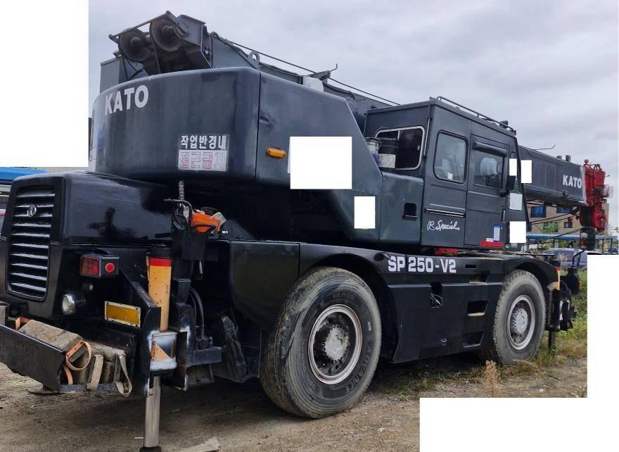 Kato KR 25 H V-2 Kraner til hårdt terræn