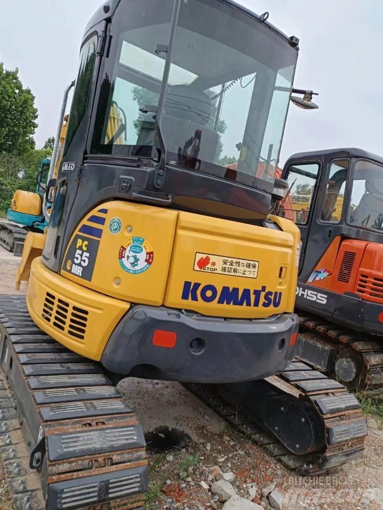 Komatsu PC 55 MR Gravemaskiner på larvebånd