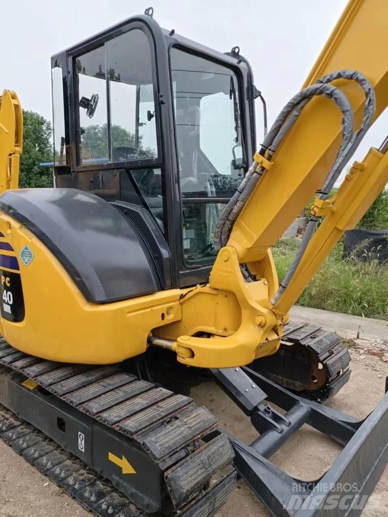 Komatsu PC 55 MR Gravemaskiner på larvebånd