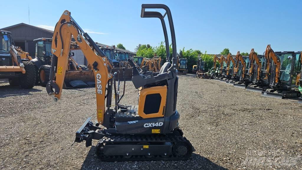 CASE CX14D Minigravemaskiner