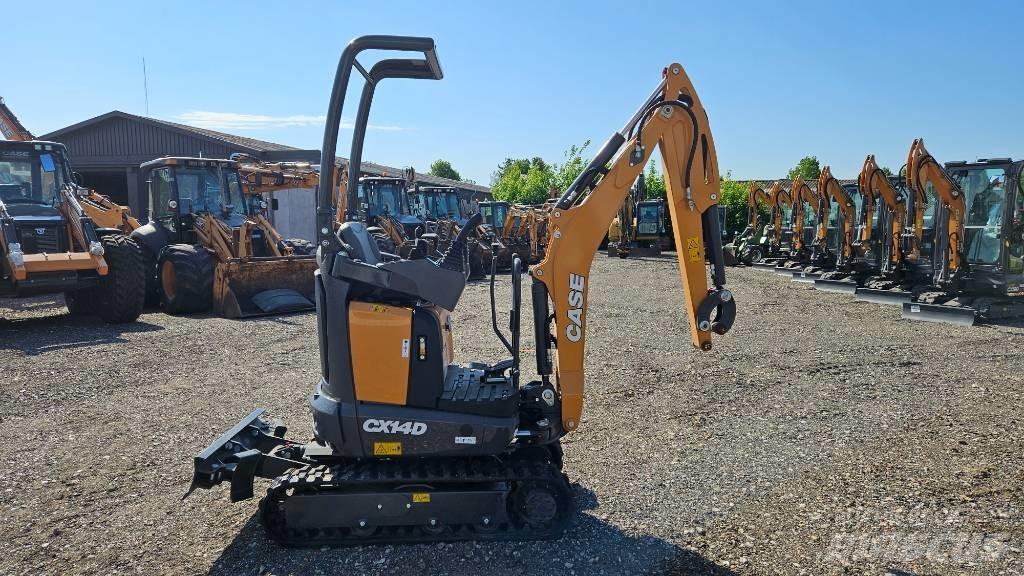 CASE CX14D Minigravemaskiner