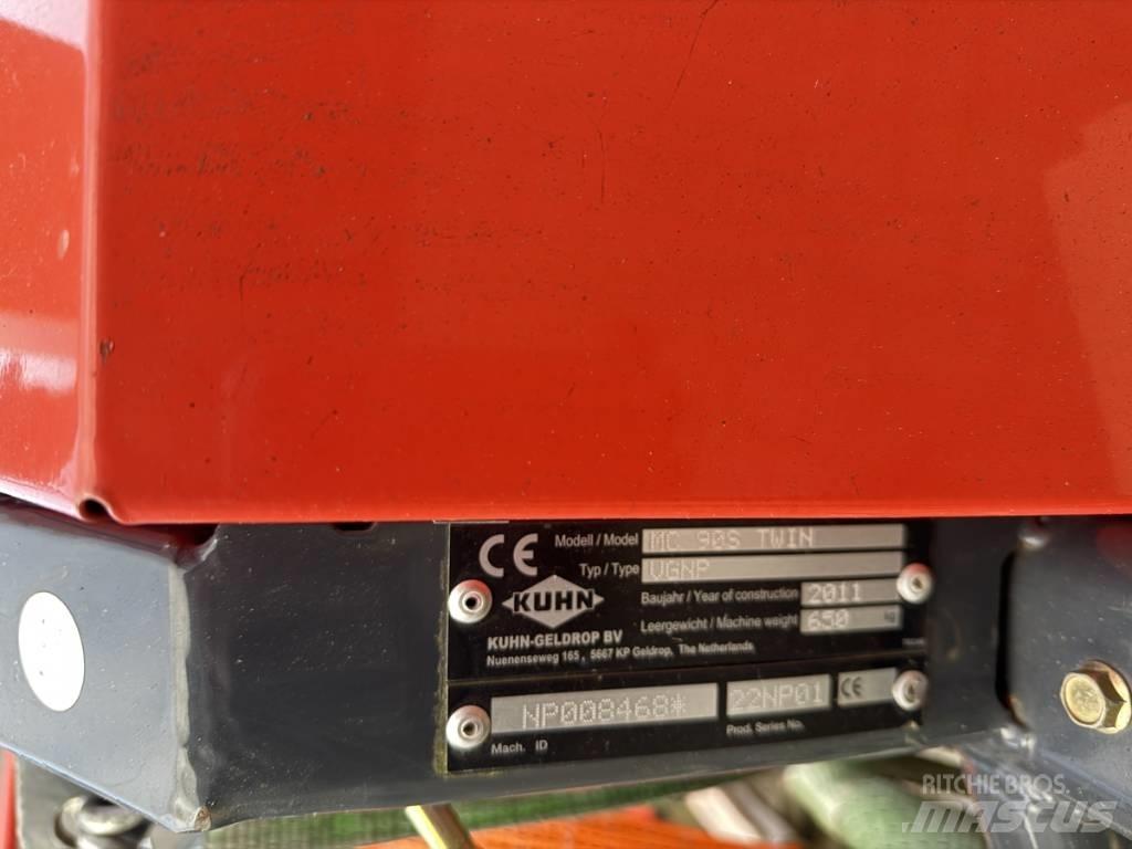 Kuhn MC 90s Grønthøster