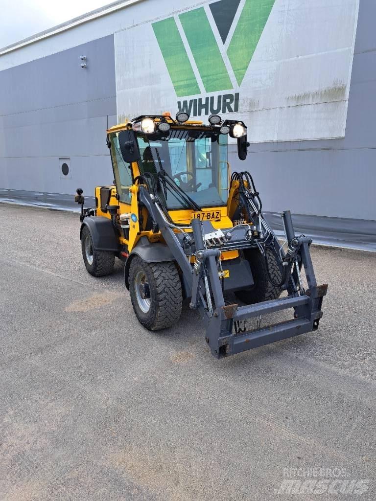 Wille 465 Kompakte traktorer